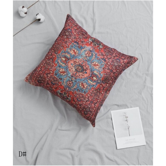 Print cushion/pillow zipper cover - 4 styles - Picture 5 of 11